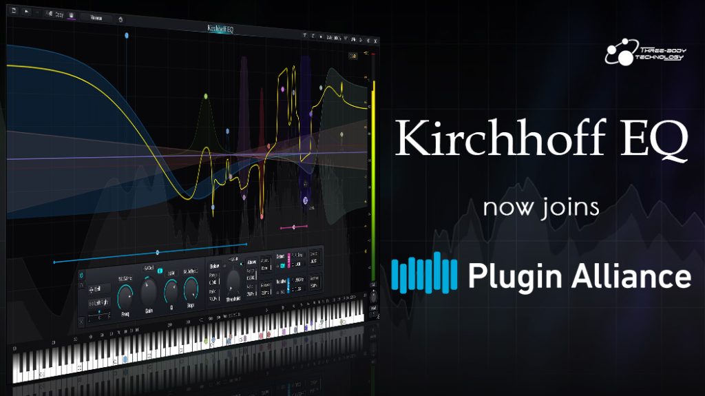 三体科技均衡器更新！Plugin Alliance TBTECH Kirchhoff-EQ v1.6.4 WIN版