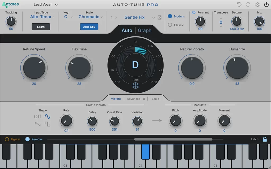 电音神器升级！Antares Auto-Tune Pro X v10.2.0 WIN版