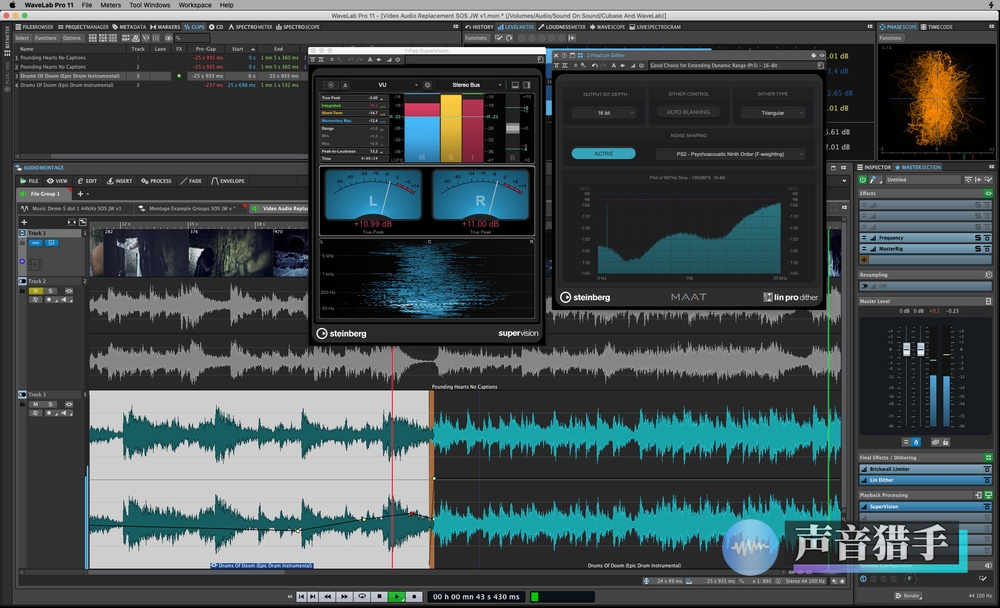 Steinberg WaveLab 11 Pro v11.2.0 WIN-R2R&MAC