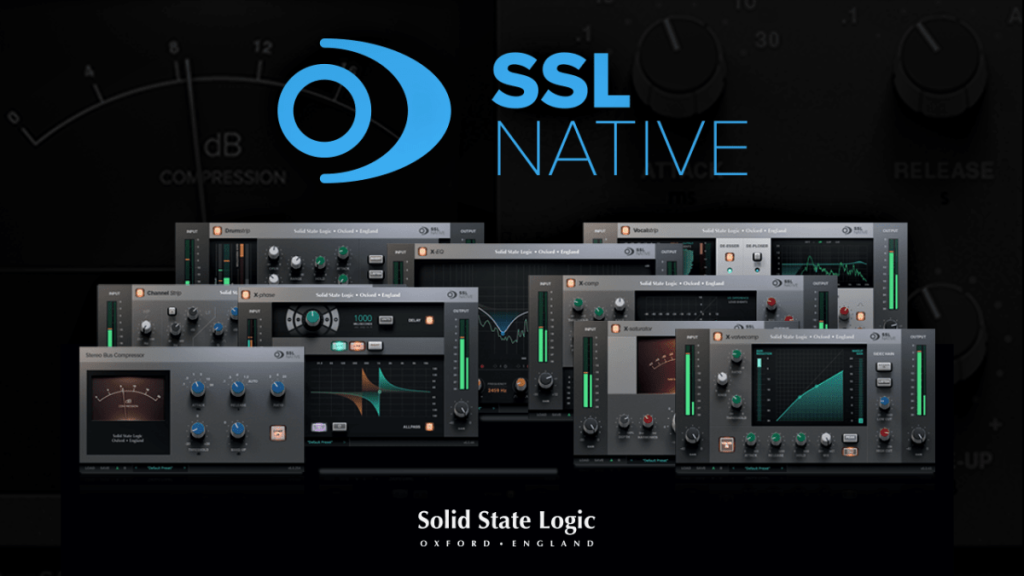 专业混音效果器套装！Solid State Logic SSL Native Plugins v6.5.30 WIN版