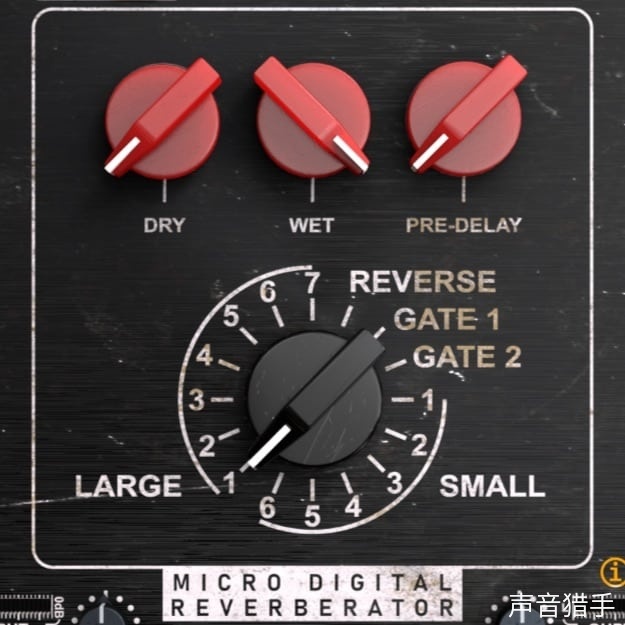 数字混响器 Korneff Audio Micro Digital Reverberator v1.0.4 WIN版