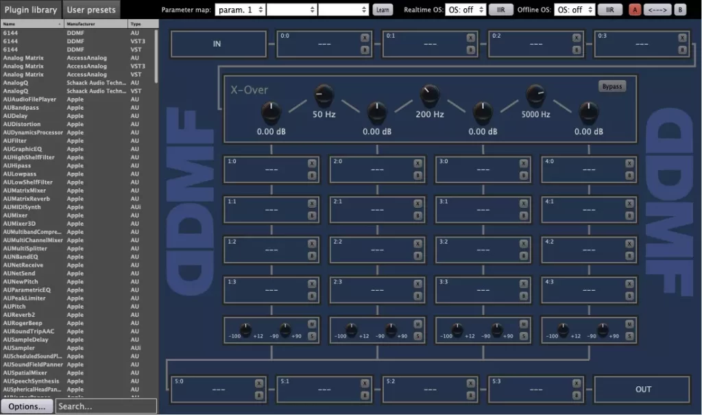 插件路由 DDMF SuperPlugin v. 1.0.6 WIN版