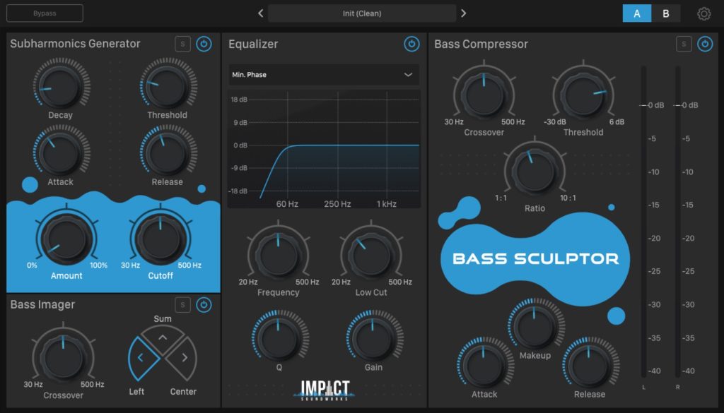 低音塑造器 Impact Soundworks Bass Sculptor v1.0.3 WIN版