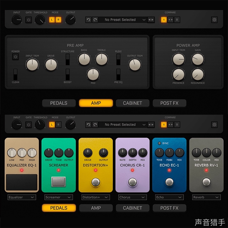 吉他放大器 Impact Soundworks Shreddage Amp XTC v1.0.1 WIN版