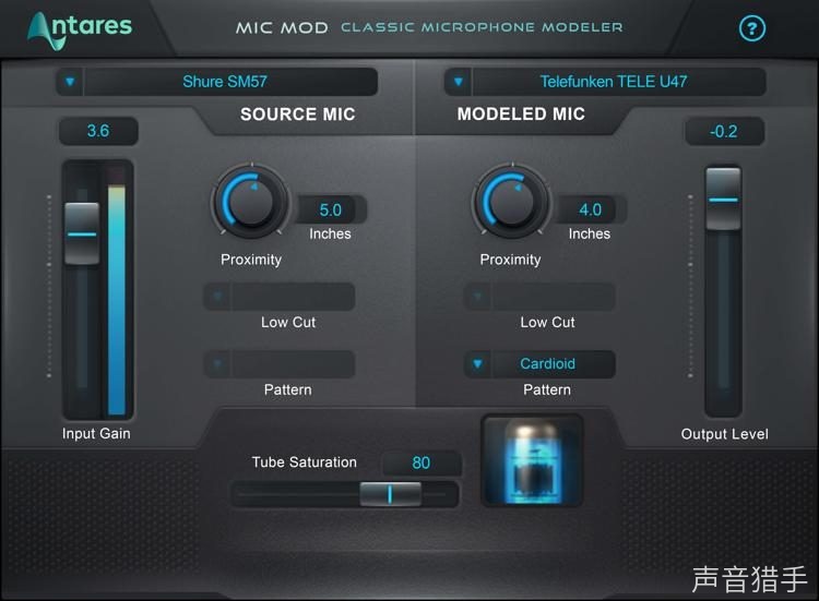 建模麦克风插件 Antares Mic Mod v4.3.0 WIN版