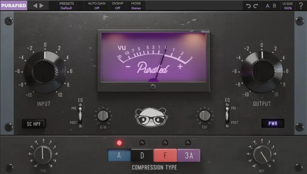 传奇压缩机！Purafied VU Compressor v1.0.6 WiN&MAC