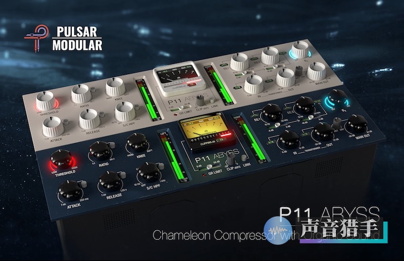 终极压缩效果器！Pulsar Modular P11 Abyss v1.1.0 WIN&MAC