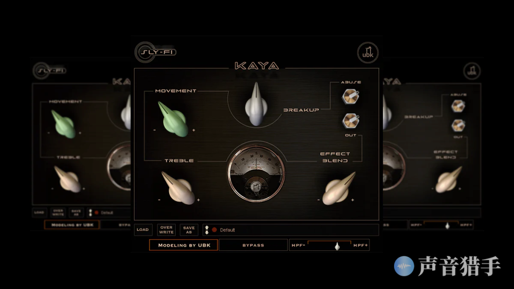 经典人声失真效果器！Sly-Fi Digital Kaya v1.1.0 WIN版