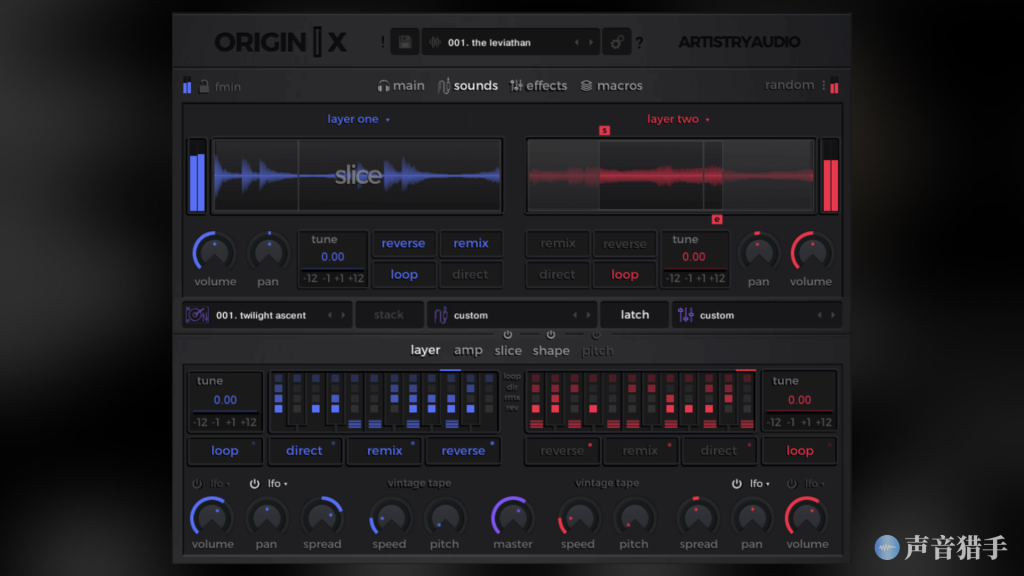 现代节奏循环音色库！Artistry Audio Origin X v1.1 KONTAKT