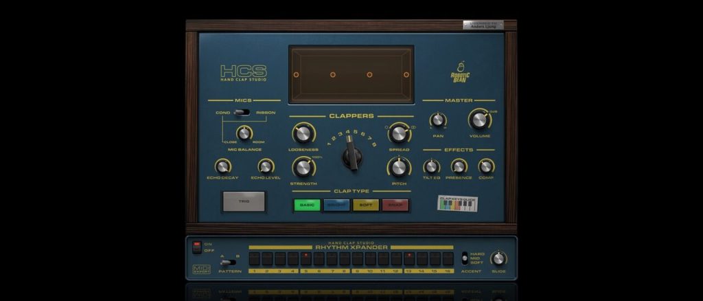 拍手和弹指的终极音色 Robotic Bean Hand Clap Studio v1.3.0 WiN&MAC（2022.11.16新增MAC版）