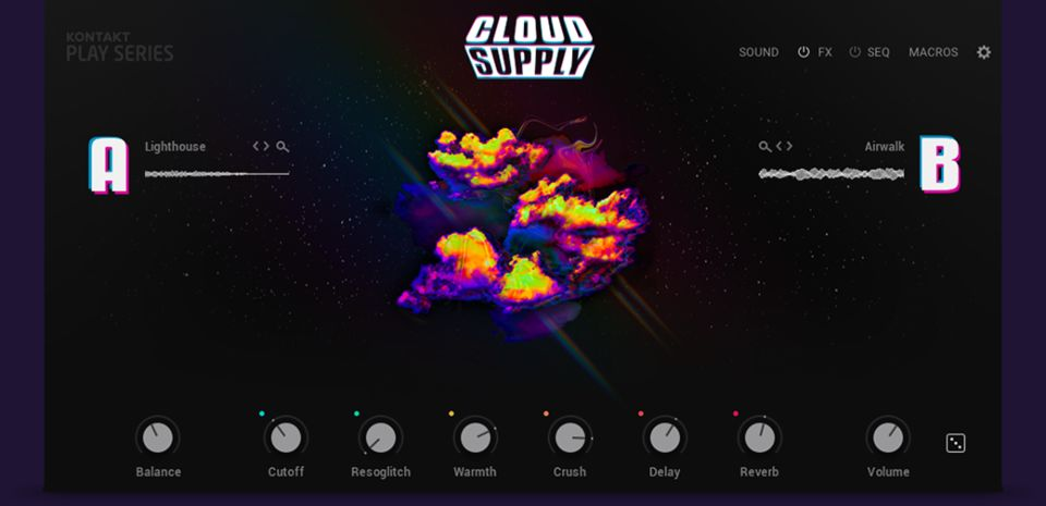 Play Series之一触即发的流行Trap元素！Native Instruments Play Series Cloud Supply v2.0.0 KONTAKT