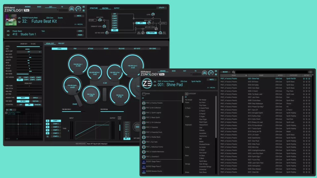 罗兰云超级合成器2代！Roland Cloud ZENOLOGY Pro v2.0.1 WIN解锁版（含音色库ZENOLOGY Content 2023）