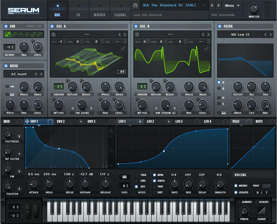 血清升级！Xfer Serum & SerumFX v1.3.5.b7 Update Win&MacOS