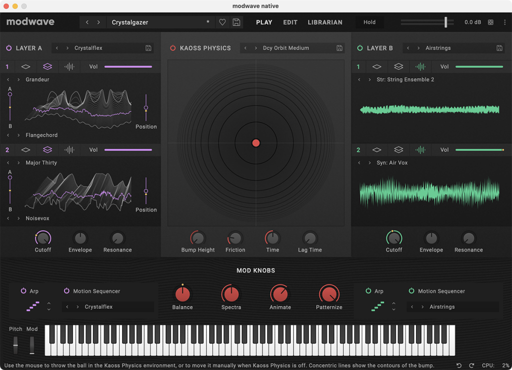 KORG Modwave Native v1.0.2 WiN&MAC