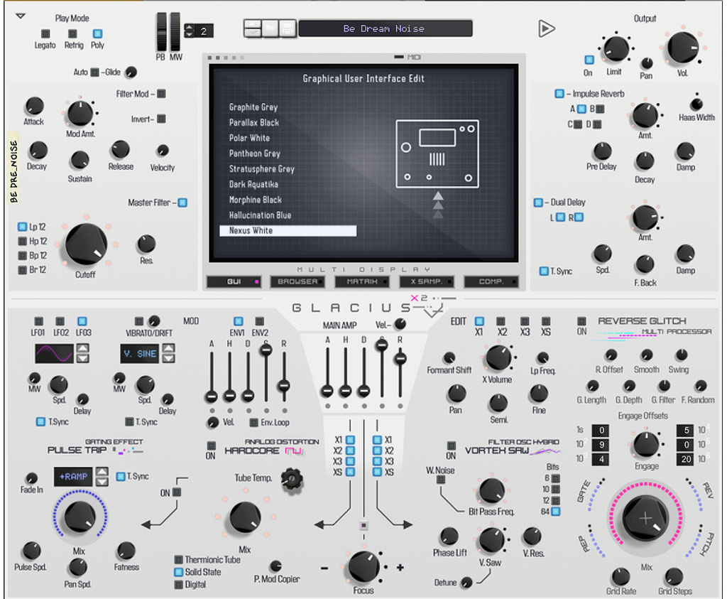 实验合成器！Reason RE DNA Labs Glacius X v2.0.0 PROPER WIN版