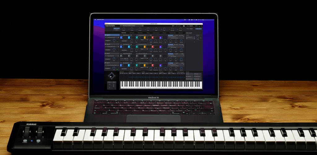 KORG经典键盘音色！KORG Wavestate Native v1.0.5 Mac