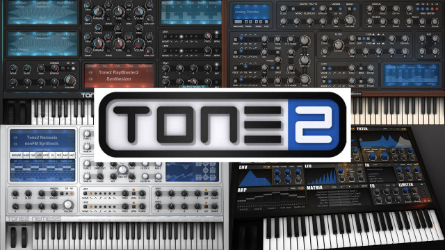 Tone2乐器合集！Tone2 – Instruments Collection WIN免安装版