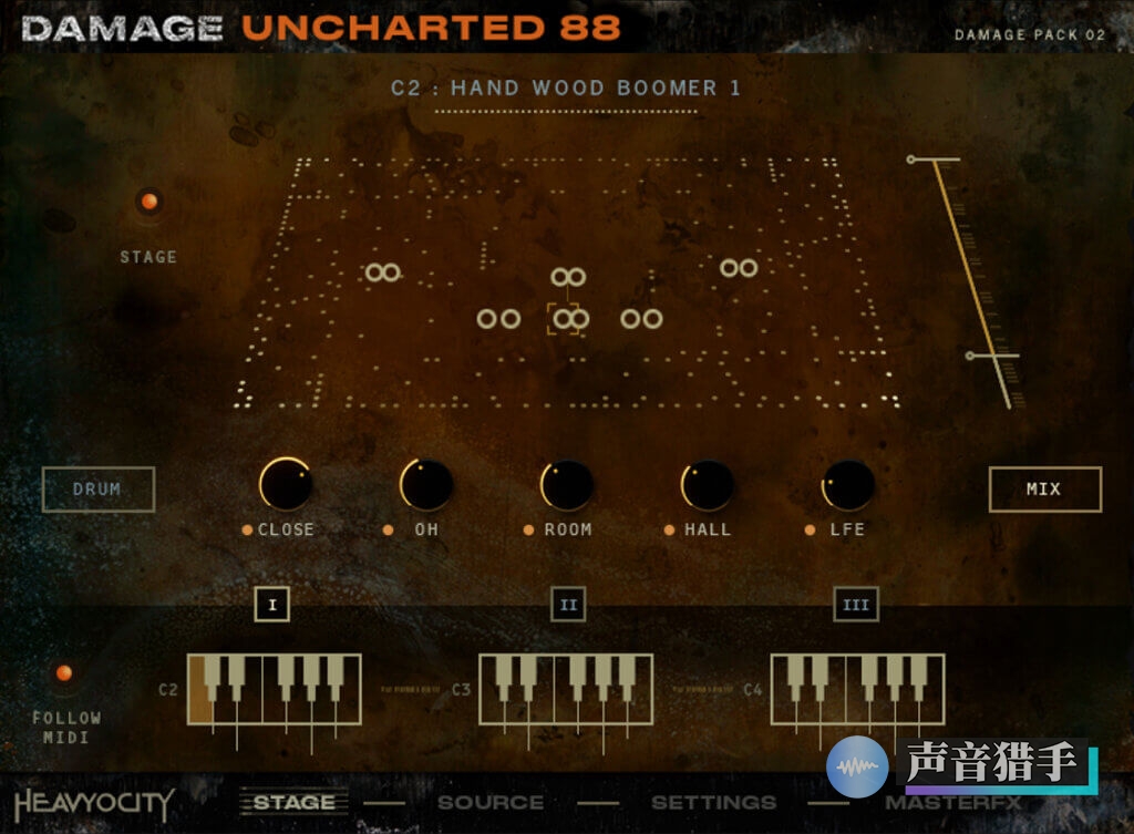 神秘打击乐音色库！Heavyocity Uncharted 88 KONTAKT