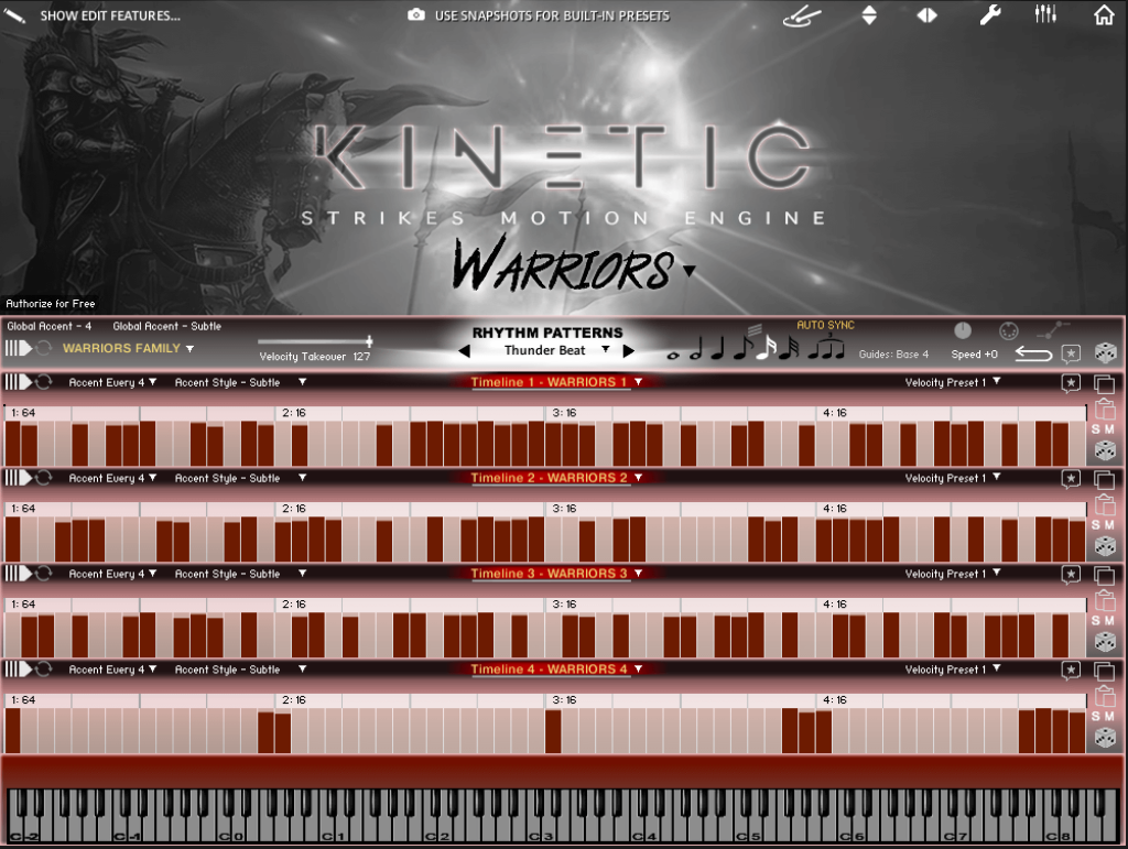 史诗打击乐！Kirk Hunter Studios Kinetic Percussion Motion Engine KONTAKT