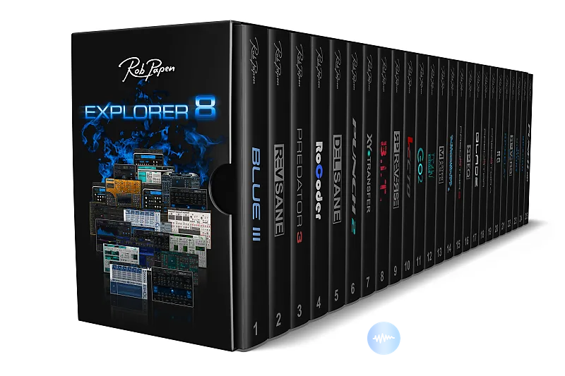 Rob Papen乐器效果器合集！Rob Papen eXplorer v8.0.6 WIN版（含2023.07.08更新的FIX补丁）