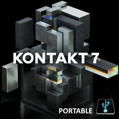 康泰克7便携版！Native Instruments Kontakt 7.1.5 PORTABLE WIN便携版