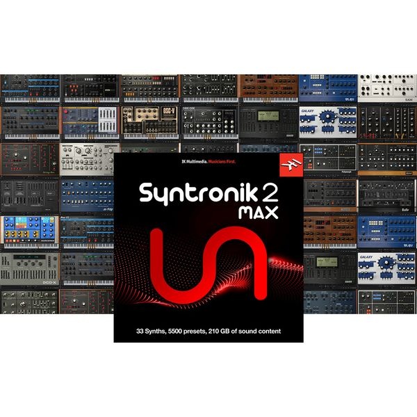 现代合成器 IK Multimedia Syntronik 2 v2.1.0 WIN版