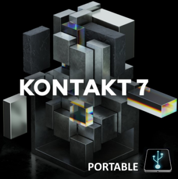 采样器便携版！Native Instruments Kontakt 7 v7.0.11 PORTABLE WIN