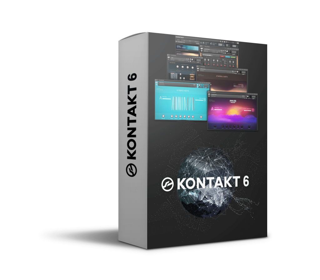 康泰克采样器！Native Instruments Kontakt v6.7.1 WIN&MAC&便携版（含入库工具）