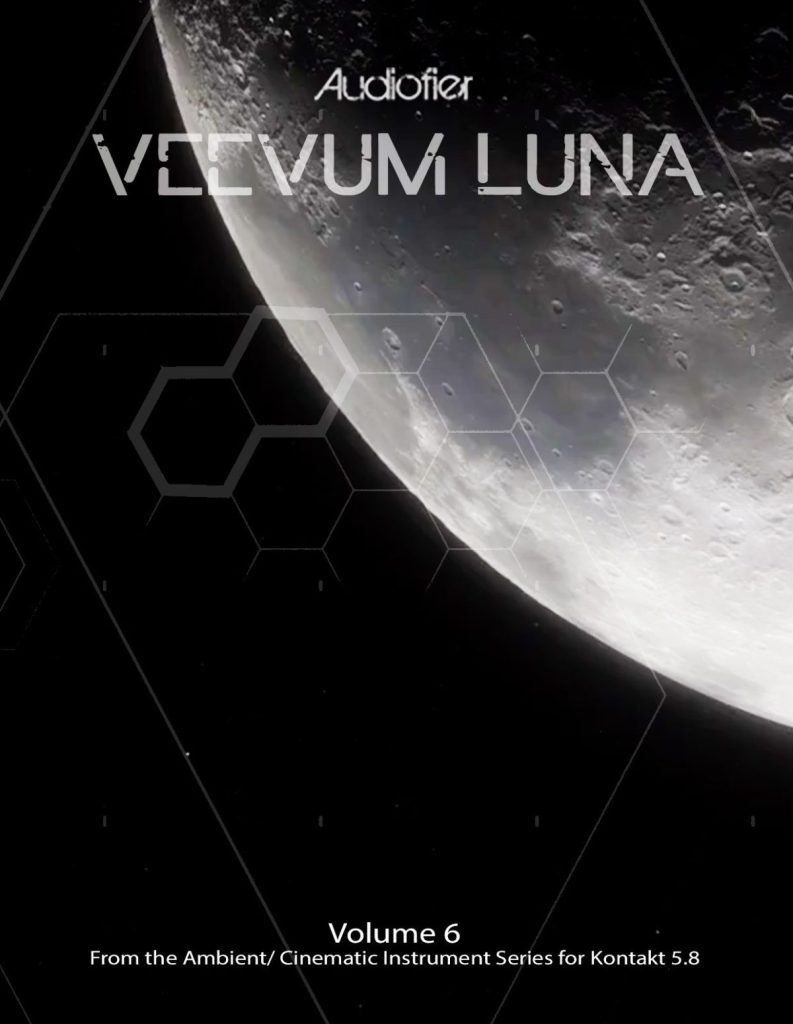 电影氛围音色 Audiofier Veevum Luna KONTAKT