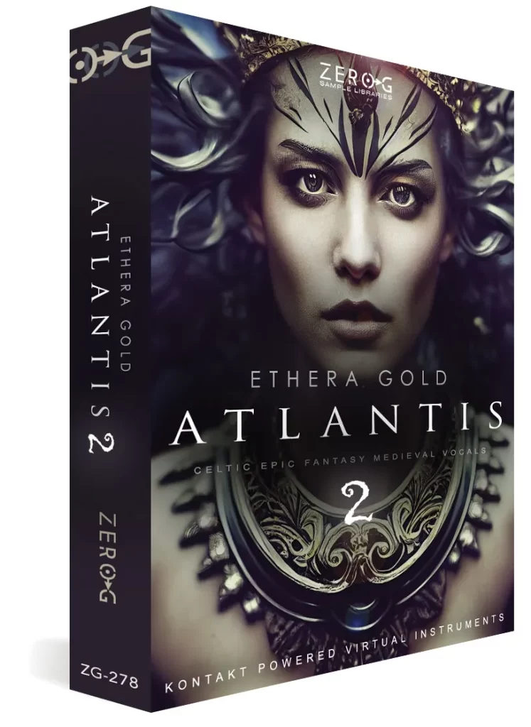 影视人声音色库！Zero-G Ethera Gold Atlantis 2.0 KONTAKT