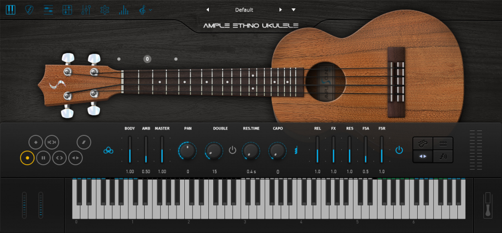 最新乌克丽丽音源！Ample Sound Ample Ethno Ukulele v3.6 WIN&MAC