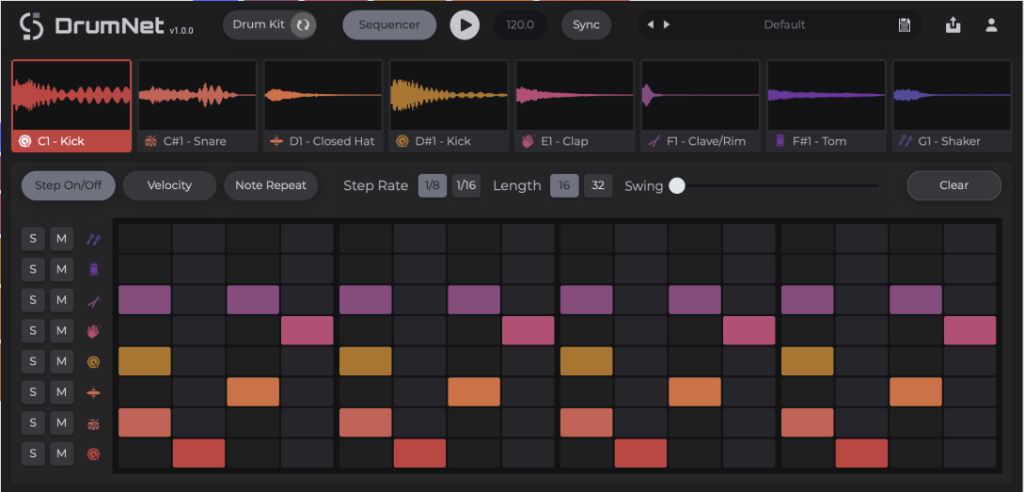 AI现代鼓点音源！Session Loops DrumNet v1.5.0 WiN版