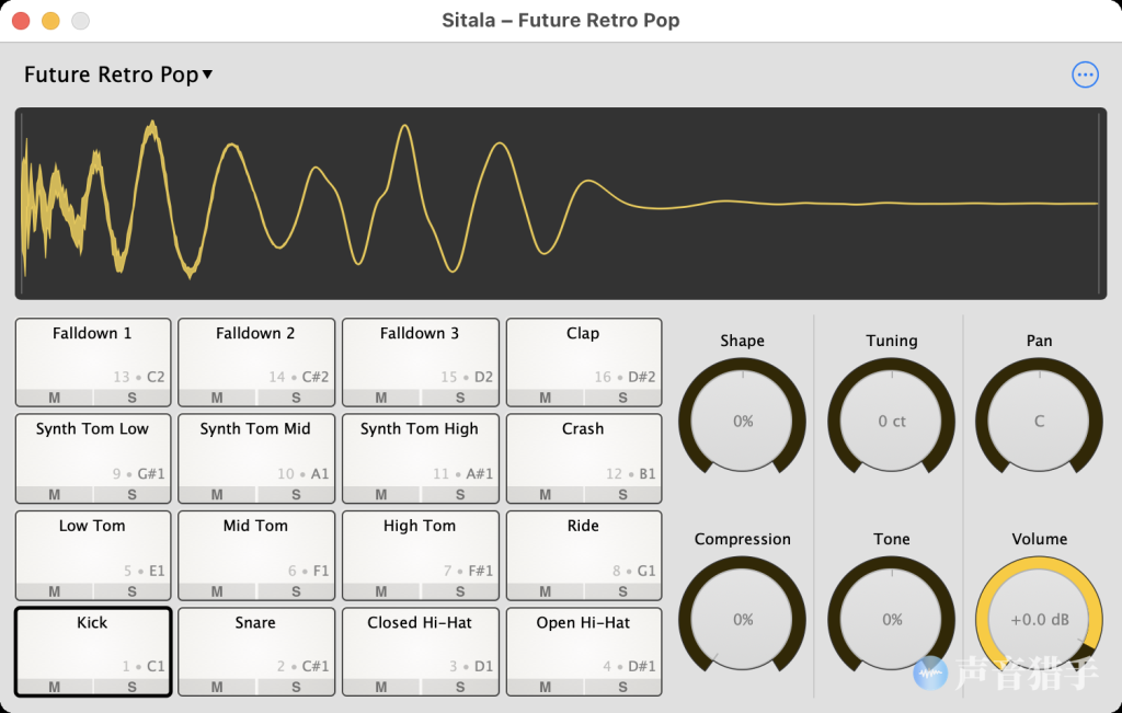 小巧鼓机！deComposer Sitala v2.0.0 WiN版