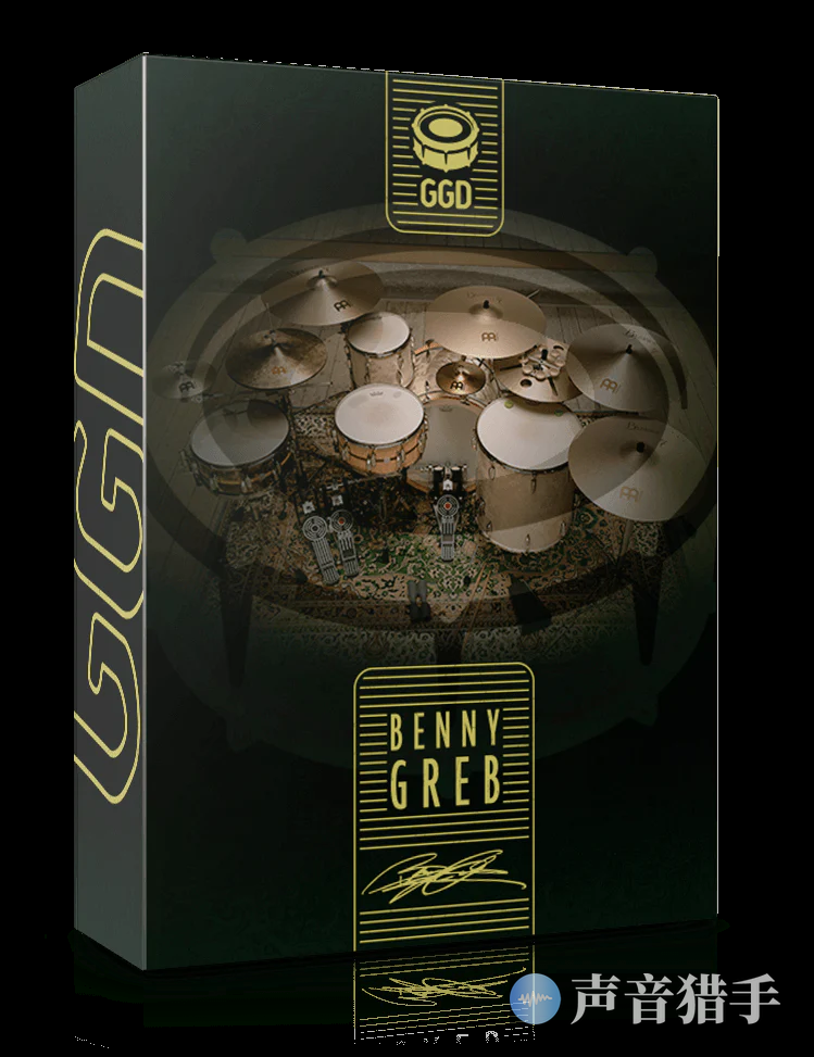 Benny Greb工作室鼓组音色库！GetGood Drums Benny Greb Signature Pack KONTAKT