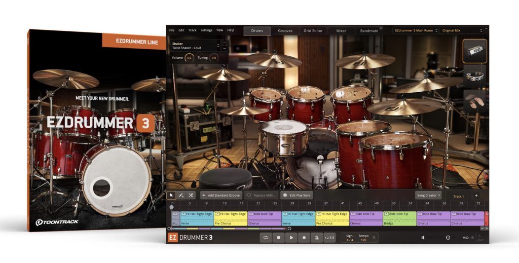 Toontrack EZdrummer v3.0.6 WIN&MAC