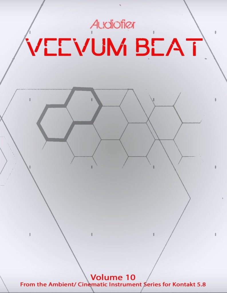 打击鼓组音色库 Audiofier Veevum Beat KONTAKT