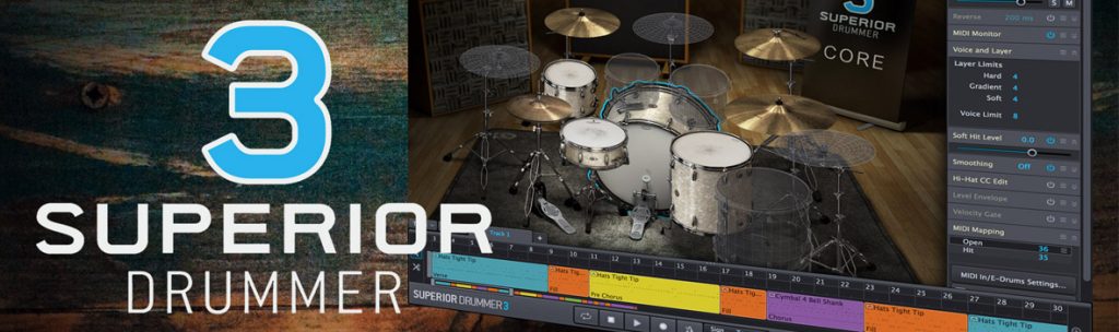 超级鼓手升级！Toontrack Superior Drummer v3.3.4 WIN&MAC