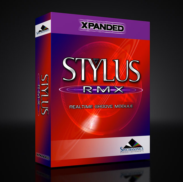 四巨头节奏之王！Spectrasonics Stylus RMX v1.10.2c WIN&MAC