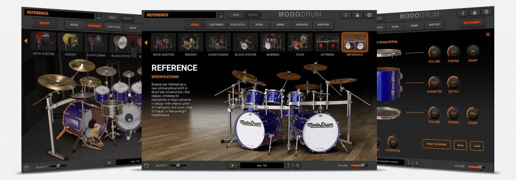 建模鼓王！IK Multimedia MODO DRUM v1.5.0 WIN版