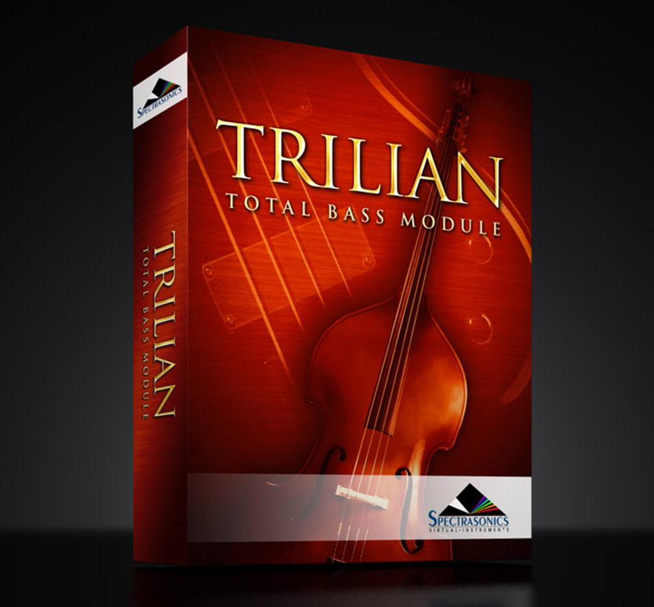 贝斯之王升级！Spectrasonics Trilian v1.6.4c Win版