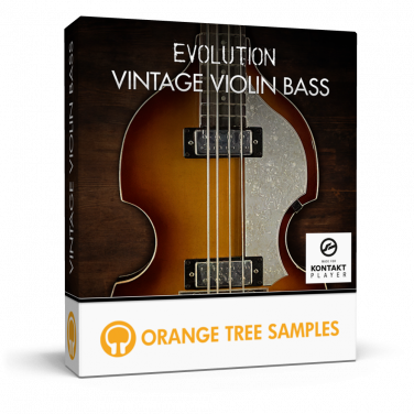 低音提琴贝斯音色库 Orange Tree Samples Evolution Vintage Violin Bass KONTAKT