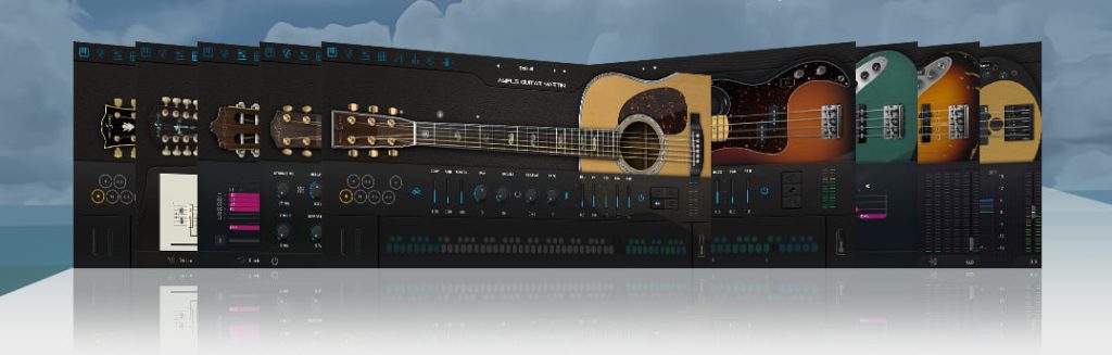 Ample Sound Guitar v3.6.0 Bundle WIN&MAC(23件乐器合集，内附安装教程)