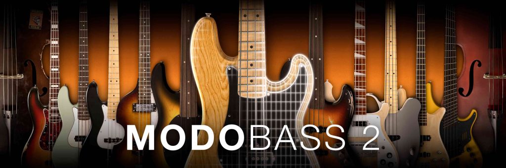 建模贝斯2代！IK Multimedia MODO BASS 2 v2.0.2 Complete WIN版