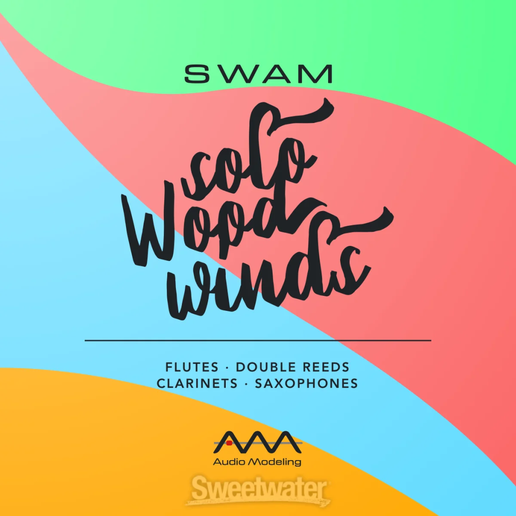 独奏建模木管套装！Audio Modeling SWAM Solo Woodwinds Bundle v3.7.2.5169 WIN版