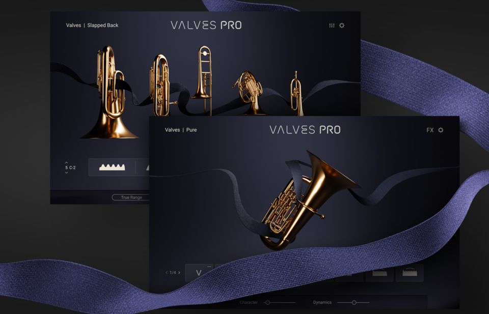 闪耀铜管专业音色库！Native Instruments Valves Pro KONTAKT