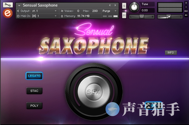 性感萨克斯音色库！Embertone Sensual Saxophone KONTAKT