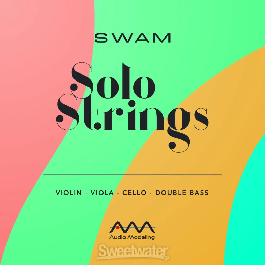 建模独奏弦乐套装！Audio Modeling SWAM Solo Strings Bundle v3.7.2.5169 WIN版