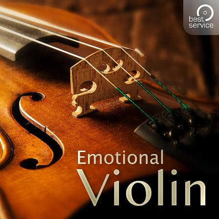 情感独奏小提琴 Best Service – Emotional Violin KONTAKT