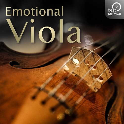 情感独奏中提琴 Best Service – Emotional Viola KONTAKT