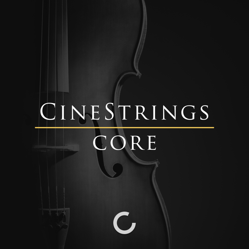 超级弦乐核心音色库！Cinesamples CineStrings Core v2.0 KONTAKT